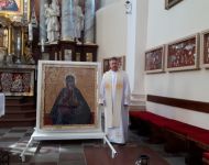 Prie Trakų Dievo Motinos paveikslo melsis Popiežius ir visa Lietuva